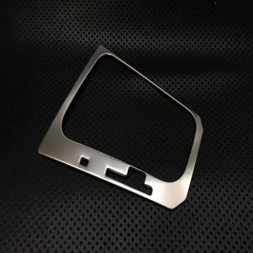 For Volkswagen VW Passat B8 2016 2017 LHD Carbon Fiber Car Interior Gear Shift Box Frame Cover Trim Stickers Car-Styling