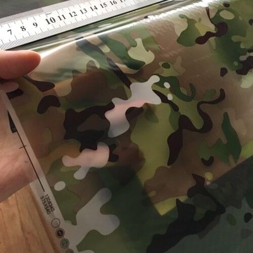 HFJ073 50cm wide Popular Camouflage Pattern Water Transfer Printing Film Aqua Print Films Motorcycle/car Hydrographic Film