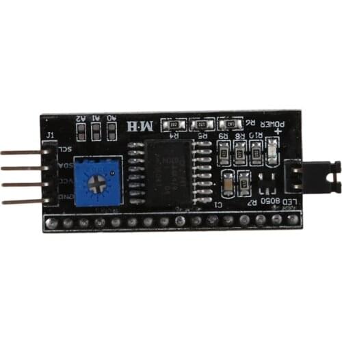 IIC I2C TWI SPI Interface Board Module PCF8574T for Arduino 1602 LCD 2004 LED