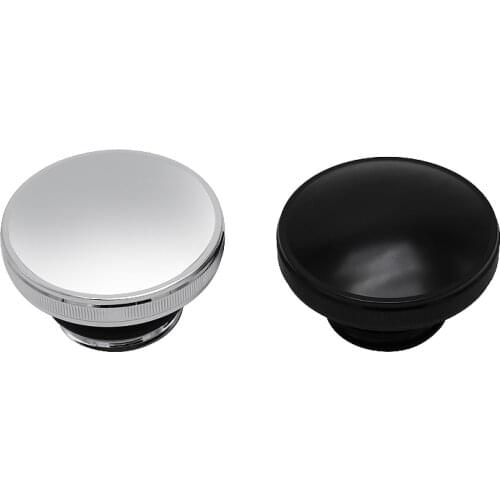 Motorcycle Tank Cover Split Screw Gas Fuel Oil Tank Cap for Harley Sportster XL 883 1200 Dyna Softail FXST FLST 1996-2018