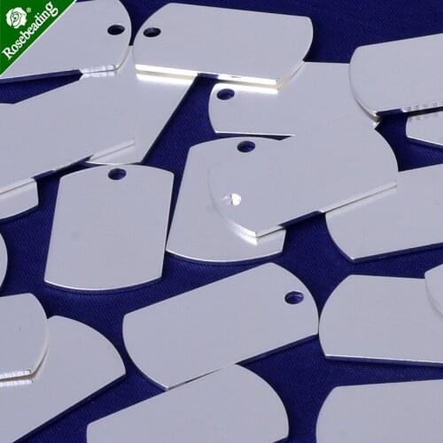 25x16mm Brass rectangle Stamping Blank Bar,necklace bar blanks ,Name Plated,DIY Jewelry,Sold 20pcs/lot