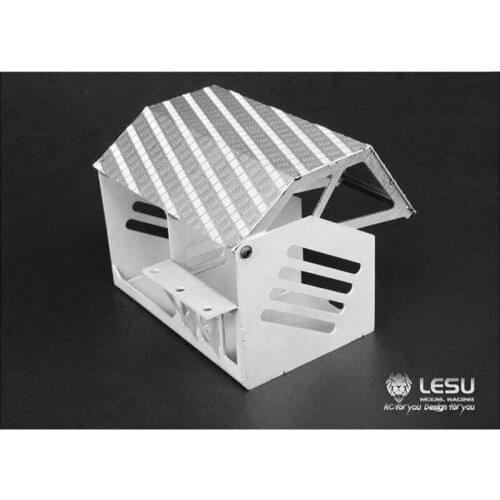 LESU Metal Tool Box of 2CH Directional Shift Valve 1/14 Tamiya RC Tractor Truck TH02278