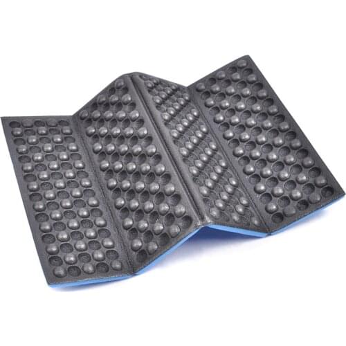 Best camping mattress Lightweight Moisture proof Beach Mat foam sleeping pad cushion mattress Single Person Camp Picnic Pad