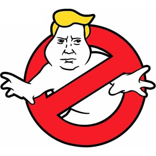 Fashion Car Stickers Uncle Ghostbusters Graphics JDM Window Trunk Bumper Car Funny Decals