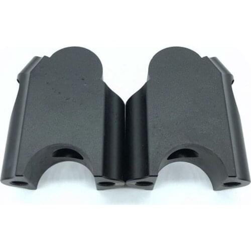 Motorcycle 28mm (1-1/8") Handlebar Riser Up 40mm , Backward 20mm Bracket Kit For BMW F800R 2015 2016 2017