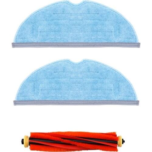 Washable Mop Cloth Cleaning Pads Rag Replacement Main Brush for Roborock T7S S7 T7S Plus Sweeping Robot Accessories