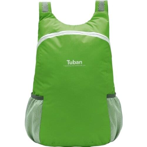 New 18L Men Backpack Waterproof Large Capacity Girls Camping Hiking Backpacks High Quality Unisex Polyester Bags Travel Bag 2020