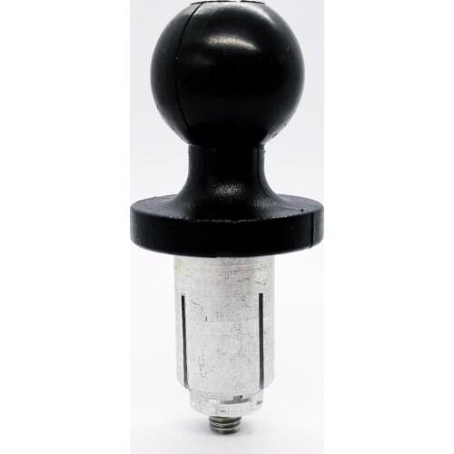Motorcycle Handlebar Clamp Base with 1 inch Ball
