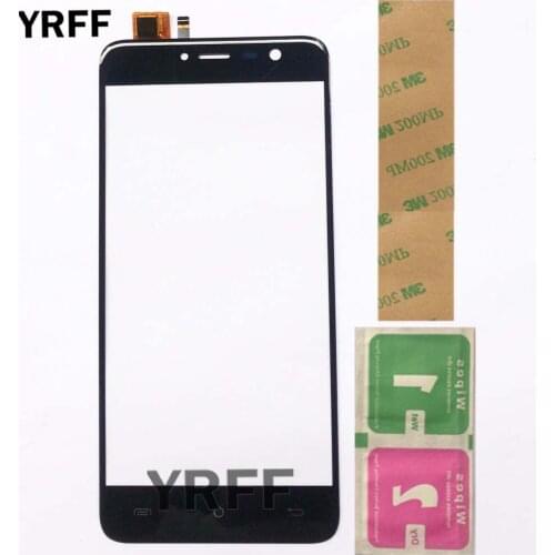 5.2'' Touch Screen Front Glass For Cubot Note Plus Touch Screen Glass Digitizer Panel Lens Sensor Phone Adhesive Wipes