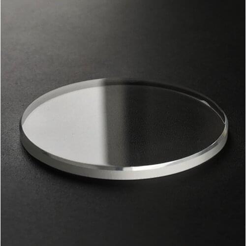 Flat 35*2.5mm Mineral glass For Armani AR-11241、11242、11243、11306、70001、70002 Crystal Glass Watch Part
