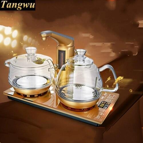 Full intelligent automatic water electric kettle with tea