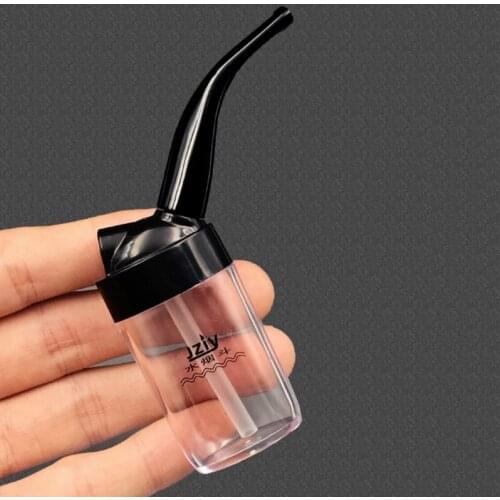 Portable mini Tobbaco Pipe For Hookah Filter Water Pipes Cigarette Filters For Healthy Smoking Accessories Gadgets for Men Gift