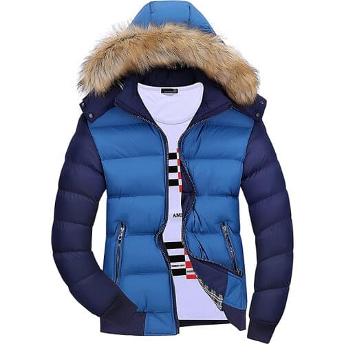 Rollsrari Men's Parkas