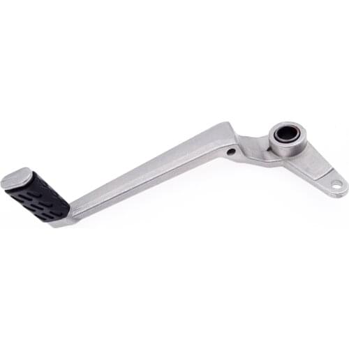 1 Pcs Motorcycle Rear Brake Lever Rear Foot Rest Pedal Rod Aluminum Accessories For Ducati Monster 696 796 795 M1100 2009 - 2013