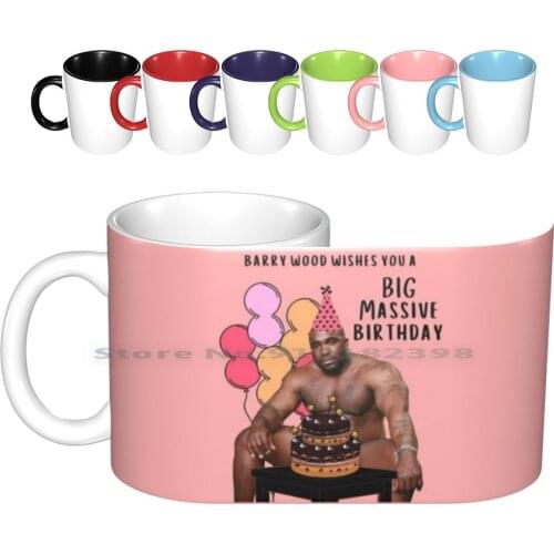 Happy Birthday From Barry Wood Ceramic Mugs Coffee Cups Milk Tea Mug Meme Barry Wood Meme Meme Meme Meme Meme Meme Meme Meme