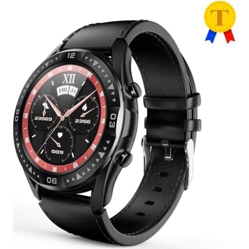 Mens Smart Watch 8GB Music Memory Connect With Bluetooth Earphones Sports Fitness Tracker Dial Call Message Reminder Smartwatch
