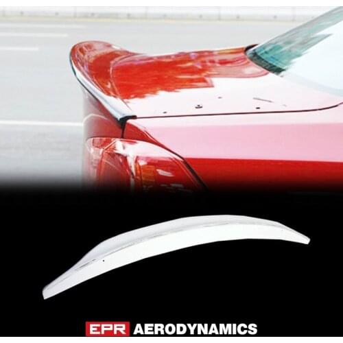 Car Styling For Mitsubishi Evolution EVO 10 FRP Fiber Glass Duckbill Rear Trunk Spoiler In Stock