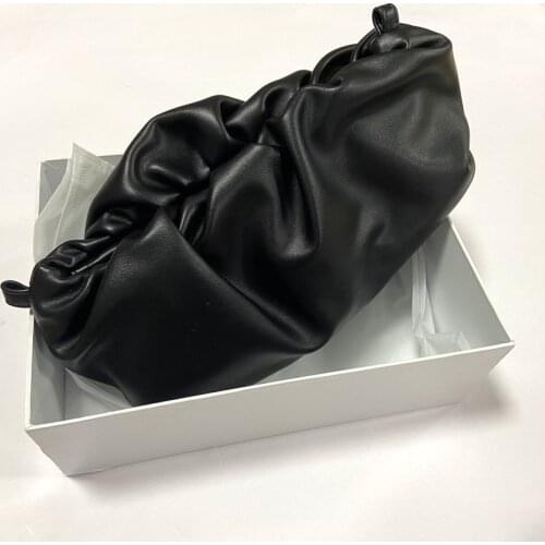 Top Quality Luxury Brand Thick Chain Fold Cloud Bag New High-quality One-shoulder Portable Underarm Bag Bags for Women Purses Gg