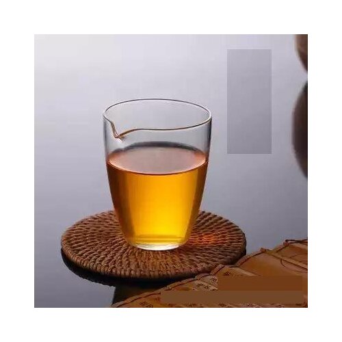 200ml Heat Resistance Fair Cup Hot Water Kungfu Tea Separator Uniform Cha Hai Puer/pu'erh/Black/White/Green/Flower/Herbal tea