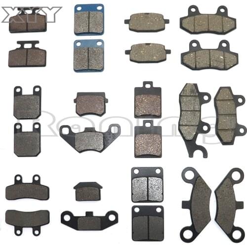 Motorcycle brake pads 50cc - 250cc ATV Quad Go Kart most chinese Dirt Pit Bike scooter Hydraulic brake PADS