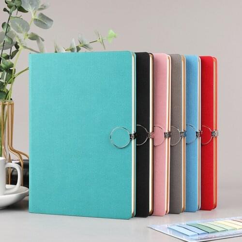 200-Page Ultra-Thick A5 Diary Notebook Daily Business Office Work Notebook Simple Thick College Office Diary School Supplies