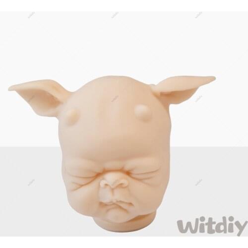 Witdiy Flying Deer Reborn baby doll kit Unpainted reborn kit Reborn doll kit blank parts Lifelike kit