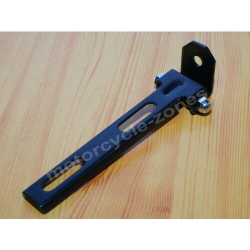 1 pc Motorcycle Accessories Black Solo Seat Mount Kit Front Bar with Swivel Brackets For Harley Bobber Chopper Cushion