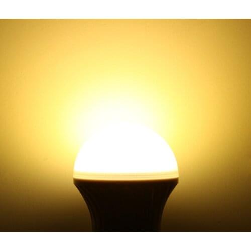 LED Light Bulb 5W E27 Warm White 220V Drop shipping