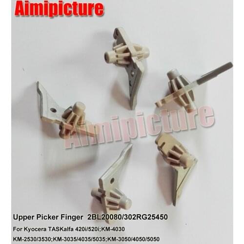 2BL20080 302GR25450 Upper Picker Finger For Kyocera Kyocera KM-4030/KM-3035/4035/5035/KM-3050/4050/5050 420i/520i/KM-2530/3530