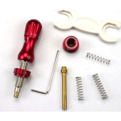 5 colors 1pc Archery Arrow Cushion Plunger Aluminum Alloy Micro-Click Spring Tension Pressure Hunting