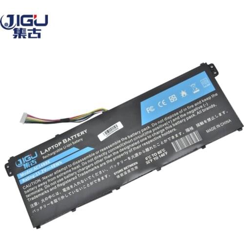 JIGU New Laptop Battery AC14B8K NE511 For ACER For Aspire 5 A515-41G V13 R13 ES1-572 ES1-711 A515-41G ES1-111 R3-131T E5-771