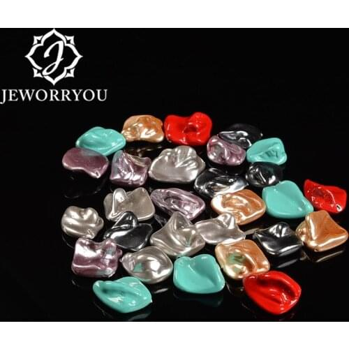 Natural shell beads for jewelry DIY making necklaces bracelets Fasion shell pearls Accessories multicolor loose beads wholesale