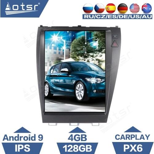 AOTSR Tesla Style Android 9 Car Radio For Lexus ES240 ES250 ES300 ES330 ES350 2006 2012 Central Multimidia Player GPS AutoStereo