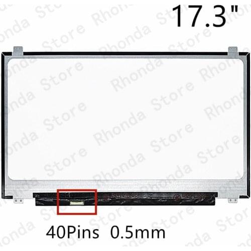 B173HAN01.1 N173HCE-G3A B173HAN01.2 Laptop LCD screen 17.3 inches