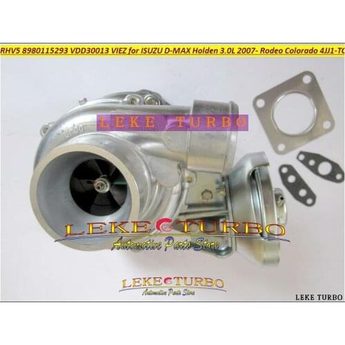Free Ship RHV5 8980115293 VDD30013 VIEZ Turbo Turbocharger For ISUZU D-MAX 3.0L CRD For HOLDEN Rodeo TD Colorado 4JJ1T 4JJ1-TC