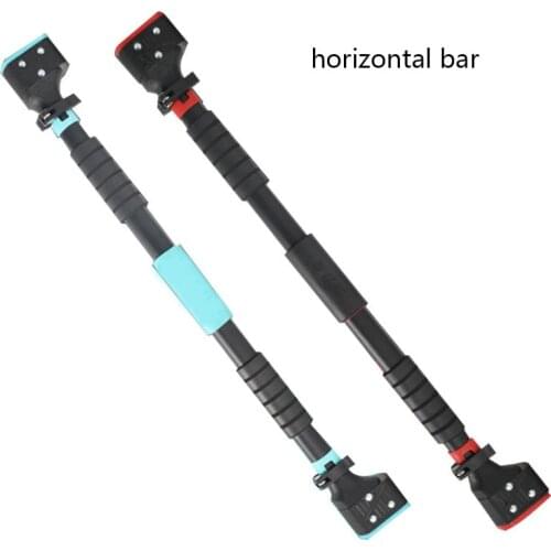 Household Single Pole Exercise Fitness Equipment Punch-free Household Wall-mounted Indoor Pull-up Door Horizontal Bar