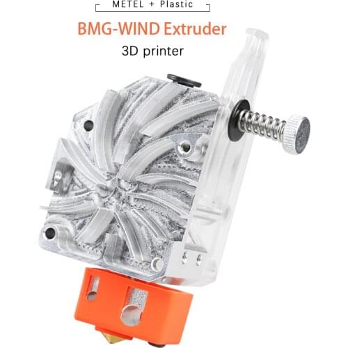 BMG Metal+ Plastic BMG-WIND V6 Dual Drive BMG Extruder For Simple Installation Ender 3 Short Distance Printing 3D Printer Parts