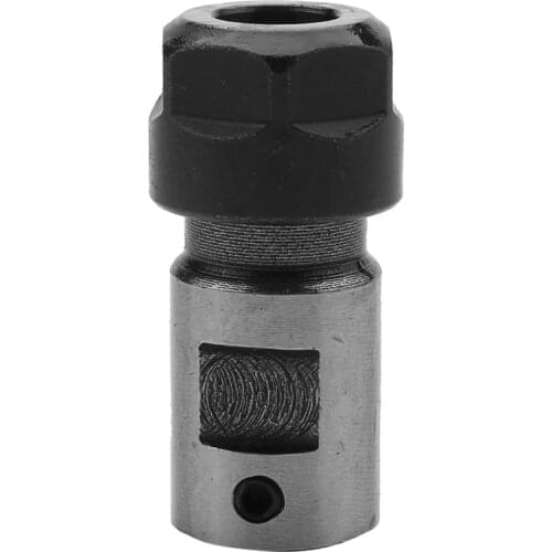 ER11 Collet Chuck Motor Shaft Extension Rod Spindle Collet Lathe Tools Holder Inner 8MM For CNC Milling Boring Grinding