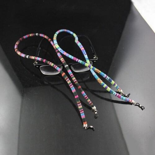 Hot Sale 1PC Fashion Cotton Eyewear Spectacle Sun Glasses Neck Cord Sunglasses Chain Strap Sports Anti-Slip String Glasses Ropes