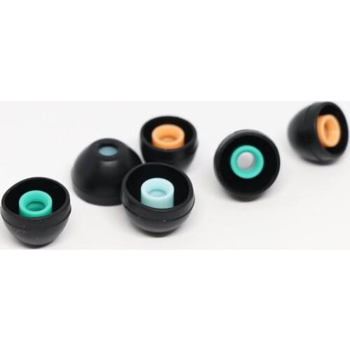 GT40S 3 Pairs(S/M/L) Soft Silicone Ear Pads Earphone Eartips