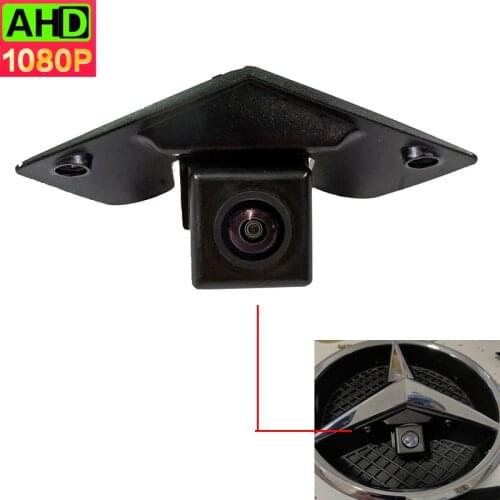 Wide Angle 1920*1080P AHD Night Vision Car Front View Logo Camera for Benz Mercedes Vito Viano A B C E G GL SLK GLK SL R GLA