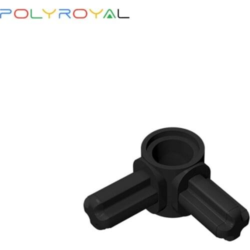 Building Blocks accessories DIY Cross shaft with bolt hole connector 10PCS Compatible Assembles Particles Moc Technic Parts10197