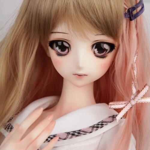 Bjd doll sd doll 1/3 girl AMY cartoon girl baby joint doll birthday gift