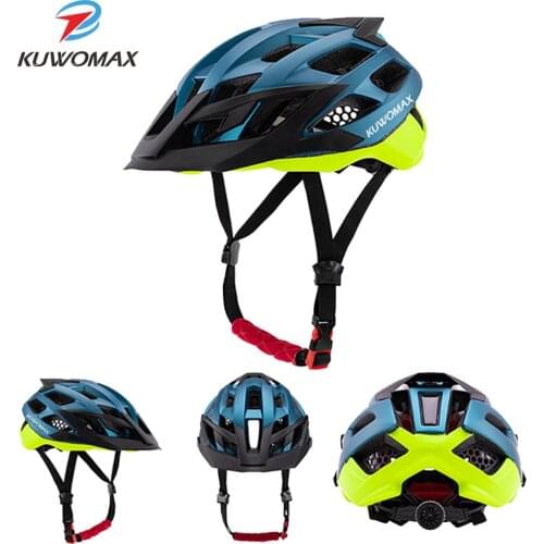 KUWOMAX For Bicycle MTB Helmet Lightweight Breathable Integrally-Molded Unisex Helmet Cycling Specialized Sport Bicycle Helmet