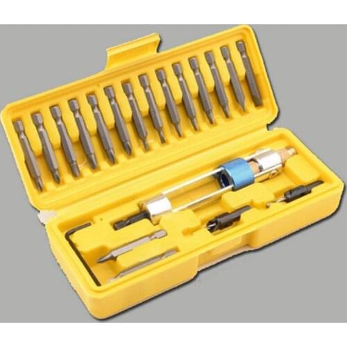FATCOOL Multifunction Screwdriver Sets Swivel Head Half Time Drill Tools Kit Quick-Change Multi Home Tool Drilling Driving