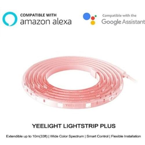 New Updated Version Xiaomi trend Yeelight RGB light Strip Plus Extended Up To 10M Colorful LED 2M 16 Million Intelligent Scene