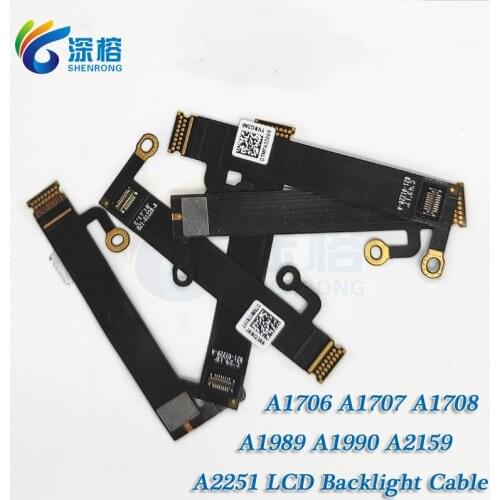 New LCD Front Camera Backlight Cable For Macbook Pro 13" 15" A1706 A1708 A1707 A1989 A1990 821-01228-A / 821-01229-A