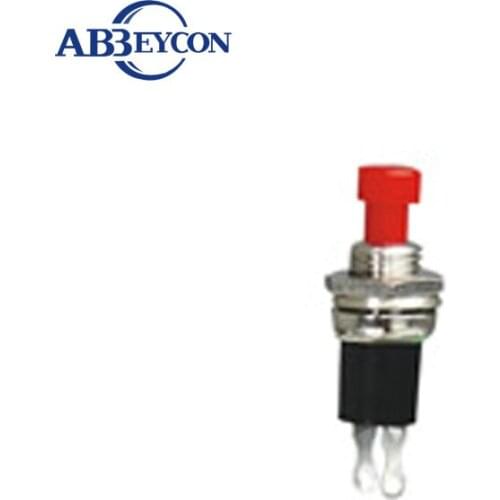 NS103 IP40 KAX-3 0.5A 12VDC~250VAC Red small OFF-(ON) push button switch