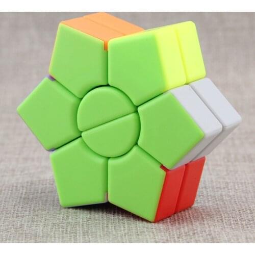 Original High Quality JSYouPin Hexagonal Star Darts Magic Cube Speed Puzzle Christmas Gift Ideas Kids Toys For Children