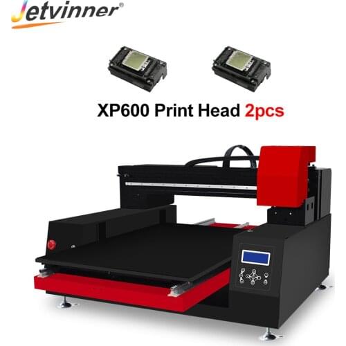 Jetvinner A2 Inkjet UV Printer 6090 Flatbed UV Printer with 3XP600 Printheads for Epson for Phone Case Wood TPU Tile Craft Print